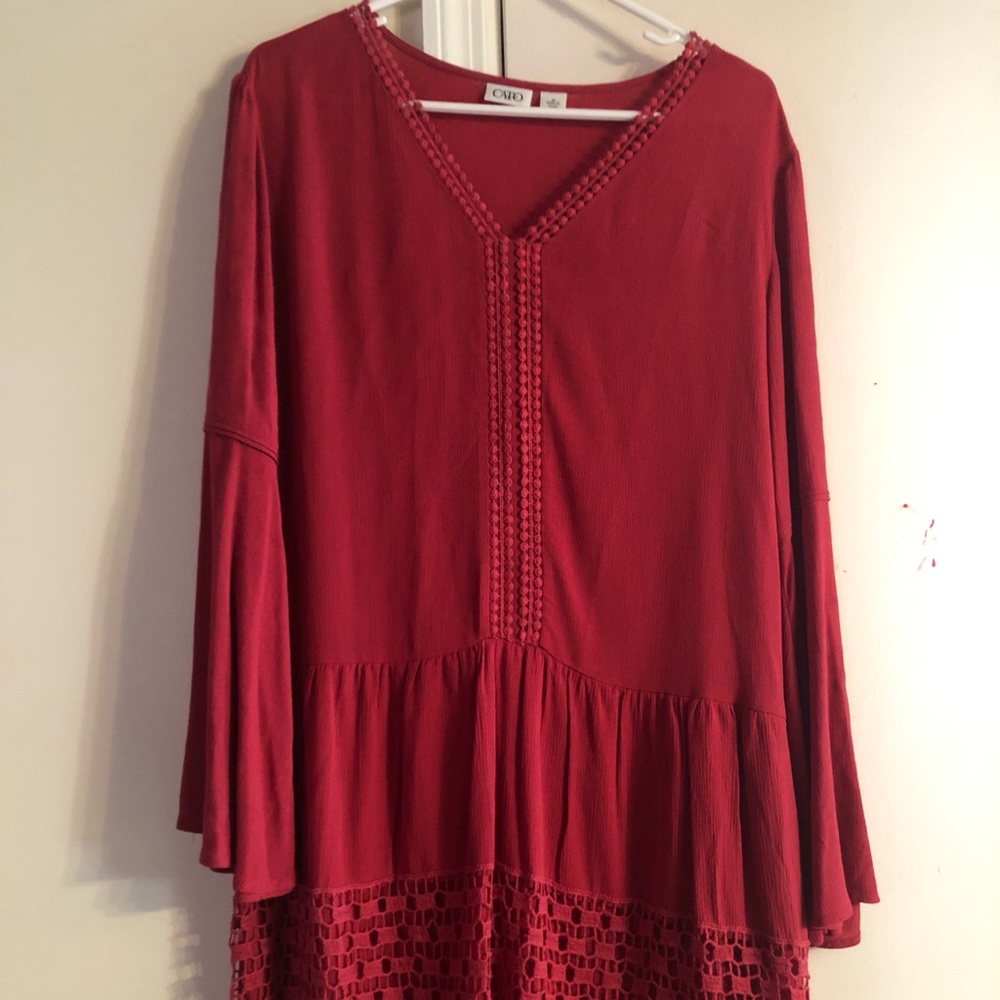 knee length dress